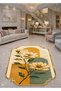 Sdt Traditional Patterned Modern Woven Base Decorative Carpet Sdtamor5012 - 3
