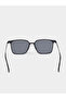 Black Square Frame Sunglasses - 4