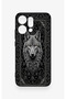 Oppo Reno 14 Compatible Ethnic Wolf Pattern Silicone Case - 2