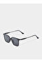 Black Square Frame Sunglasses