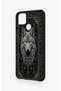 Realme C25 Compatible Ethnic Wolf Pattern Silicone Case - 4