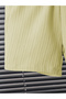 Boys Yellow Textured Shirt and Shorts Set - 6