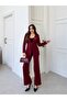 Women's Jacket and Pants Two-Piece Set - 2