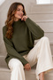 Knitwear Sweater R4515 Khaki - 2