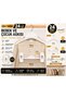 Baby and Child Hangers Set of 24 – 12 Hangers + 12 Peg Hangers |   Ergonomic, Durable, White Kids Closet Organizer - 4