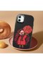 Samsung Galaxy A05 Compatible Case Camera Protective Black Silicone Couple Phone Case Girl Patterned - 2
