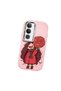 Vivo Y19S Compatible Case Camera Protector Pink Silicone Couple Phone Case Girl Patterned - 3