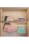 Girl's 10-Pack Mixed Comfortable Cotton Kids Shorts Bb2768 - 5