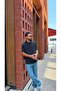 Men's Denim Trousers Regular Fit Straight Leg Pants Code: Js26E-Ktpant-001 - 4