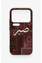 Mi 17 Pro 5g Compatible Patience Ethnic Carpet Pattern Patterned Silicone Case - 2