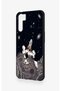 Oppo A91 Compatible Space Astronaut Patterned Silicone Case - 4