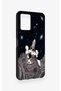 Vivo Y21 Compatible Space Astronaut Patterned Silicone Case - 3