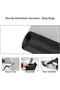 Aluminium Insect Screen Mesh-Fine Mesh Netting for Windows, Doors, and Patio Screens (Black, 20 Meter, 5 Feet) - 2