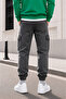 Men's Cargo Pocket Lycra Jeans - 2