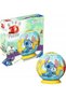 Puzzle sferic 3D: Stitch - 3