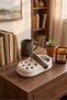Ceramic Ashtray with Slipper Design - Fun and Stylish Desktop Decorative Ashtray - 3