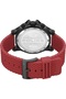 Men's 48mm Chronograph Watch with Silicone Strap - 3