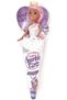 Sparkel Girlz 25cm Princess Unicorn Purple Hair Horse Ears Play Doll Ice Cream Cucurucho