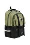 Multi-Compartment Vibrant Colorful Zippered Waterproof Orthopedic School, Back and Travel Bag with Lockable Laptop Compartment - 3