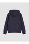Hooded girl's zippered sweatshirt - 4