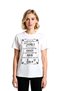 Family Is Little, Crazy Is Little, Noisy, Lots of Love Printed Women's T-Shirt