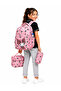 3-Piece Set Primary School Bag Waterproof First School Bag Character Powder
