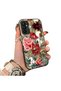 Samsung Galaxy F23 Compatible Hard Acrylic Back Silicone Edge Lens Protection Case