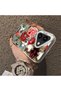 iPhone 16 Compatible Hard Acrylic Back Silicone Edge Lens Protection Case - 4