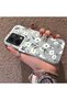 Oppo Reno 14/14F Compatible Hard Acrylic Back Silicone Edge Lens Protection Case - 3