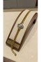 Gold Color Four-Leaf Clover Evil Eye Beaded Steel Bracelet - 2