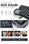 32-Compartment Square Ice Tray with Lid Ice Box Silicone Easy-To-Remove Ice Making Container - 3