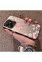 Realme Note 50 4g Compatible Silicone Edge Hard Back Case Couple Phone Case with Letter S Pattern - 2