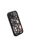 iPhone 14 Compatible Black Silicone Case Shockproof with Camera Protection - 3
