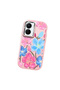 Vivo Y16/Y02S Compatible Shock-Absorbing Camera Protected Pink Silicone Case - 3