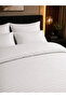Striped Satin Double Duvet Cover Set Diamond Series - 2