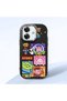Realme Note 60/60X Compatible Shock-Absorbing Camera Protected Black Silicone Case