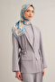 100% Twill Silk Scarf 9300D (t) (Nostalgia)-83