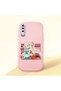 Pink Silicone Case with Shock-Absorbing Camera Protections Compatible with Samsung Galaxy A50/A50S/A30S