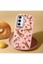 Pink Silicone Case with Shock-Absorbing Camera Protection Compatible with Samsung Galaxy A35 - 2