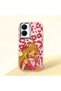 Vivo Y16/Y02S Compatible Shock-Absorbing Camera Protected Pink Silicone Case