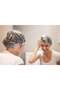 100 Disposable Clear Bouffant Mop Caps – Elastic Hair Net Head Covers for Beauty Salons, Food Service, Hospitals, Laboratories, Manufacturing, Spa & Hygiene Use - 4