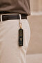 Pocket-Sized Travel Prayer Mat with Qr Code Keychain – Foldable Portable Roll-Up Prayer Mat Golden Mihrap - 5