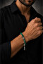 Malahit Natural Stone Rosary and Bracelet Set Medium Size Men's Premium Design - 8