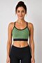 Basic Patterned Padded Bustier 529-01