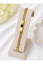 316L Stainless Steel Gold Plated Classic Chain Bracelet - 2