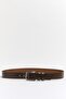 Genuine Floater Leather Buckle Belt