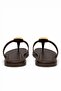 Luisa Women's Gold Buckle Detailed Flip-Flops Comfortable Slippers - 4