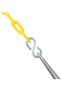 Baby Swing Seat Baby Toddler For Kids Activities Yellow - 5