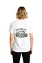 Women's Motorcycle Printed Short Sleeve T-Shirt Bold Lettering Character Freedom Themed Casual Comfortable Modern