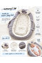 New Season Baby Babynest Baby Bed - Mother's Side Sleeping Bed with Flat Head Pillow 85X46Cm